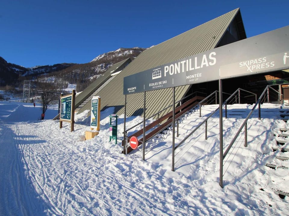 Appartement cosy 3 pièces pour 6 pers. - Serre Chevalier - FR-1-330F-26 Apartment in Saint-Chaffrey