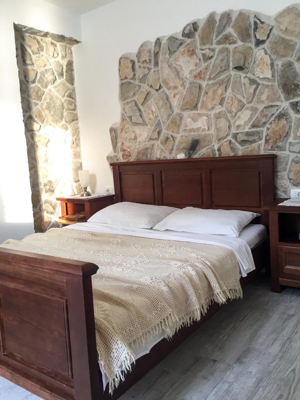 Decorative detail, Bedroom