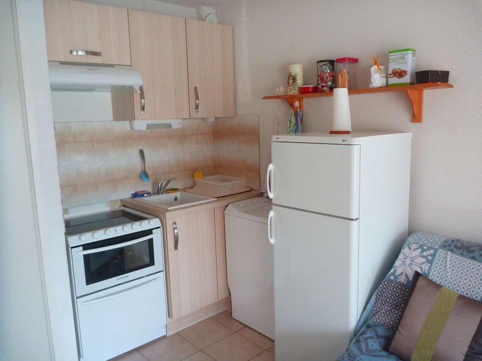 Appartement cosy avec accès plage et parking, 4 couchages à Marseillan-Plage - FR-1-387-92 Apartment in Marseillan