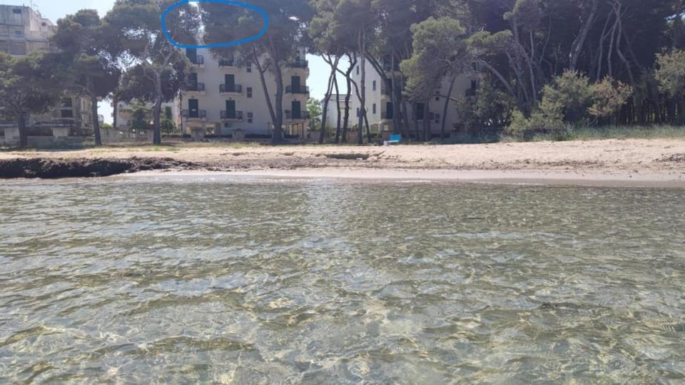 Suite con terrazzo sul mare e discesa in spiaggia a Gallipoli Apartment in Apulia