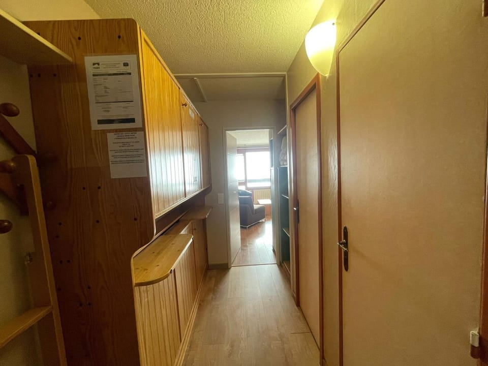 Studio cosy sud-ouest à 500m des pistes avec Wifi, balcon - FR-1-449-16 Apartment in Tignes