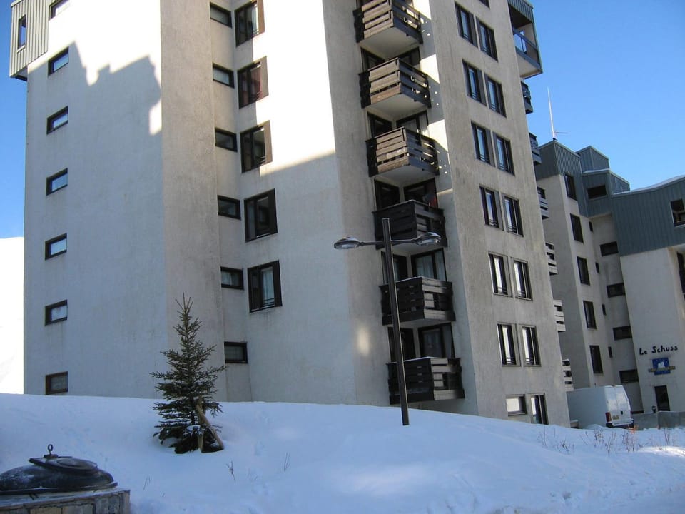 Studio cosy sud-ouest à 500m des pistes avec Wifi, balcon - FR-1-449-16 Apartment in Tignes