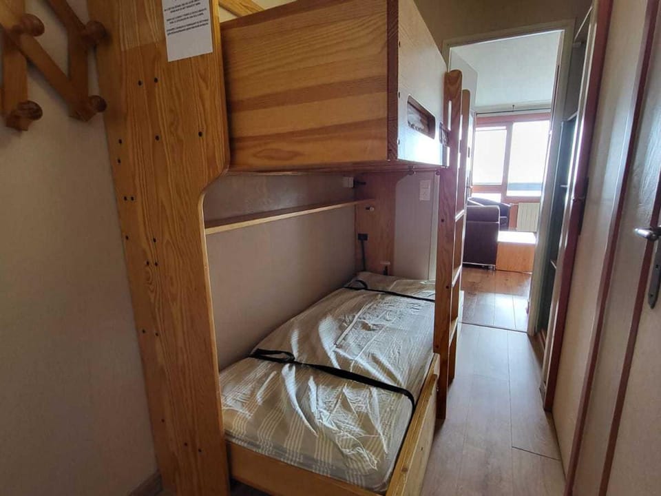 Studio cosy sud-ouest à 500m des pistes avec Wifi, balcon - FR-1-449-16 Apartment in Tignes
