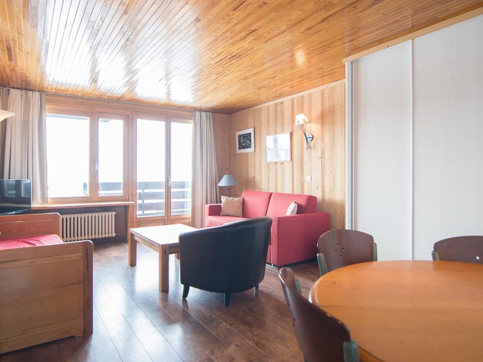 2 pièces sud/ouest, ski aux pieds, wifi gratuit - FR-1-449-26 Apartment in Tignes