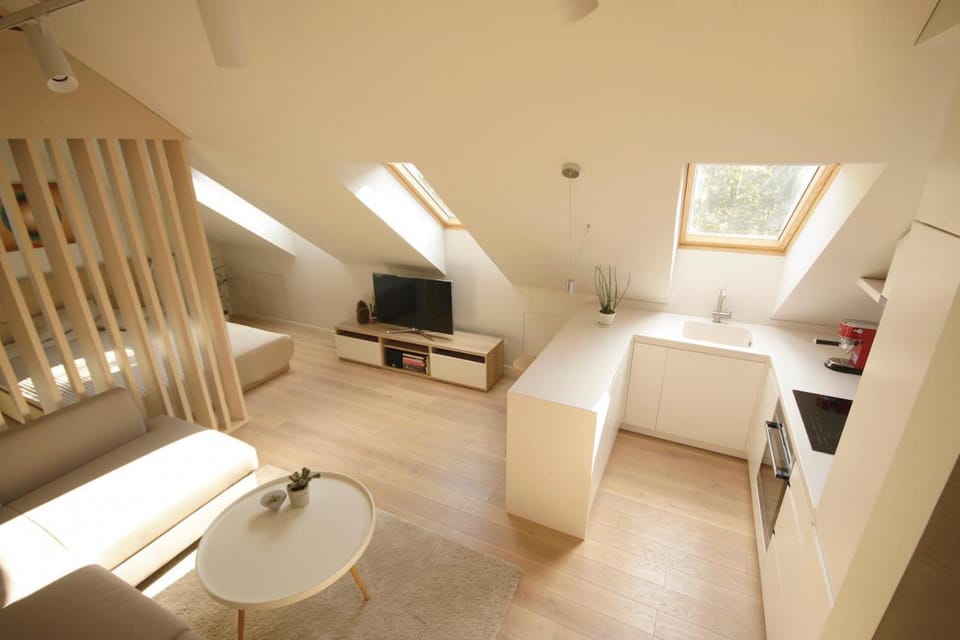 Old Town Apartment with FREE Parking Apartment in Lithuania
