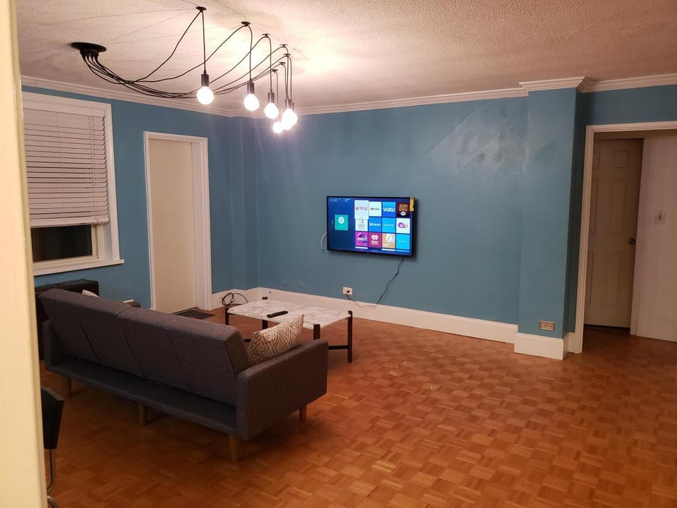 Blue Penthouse in the City Apartment hotel in Atlanta