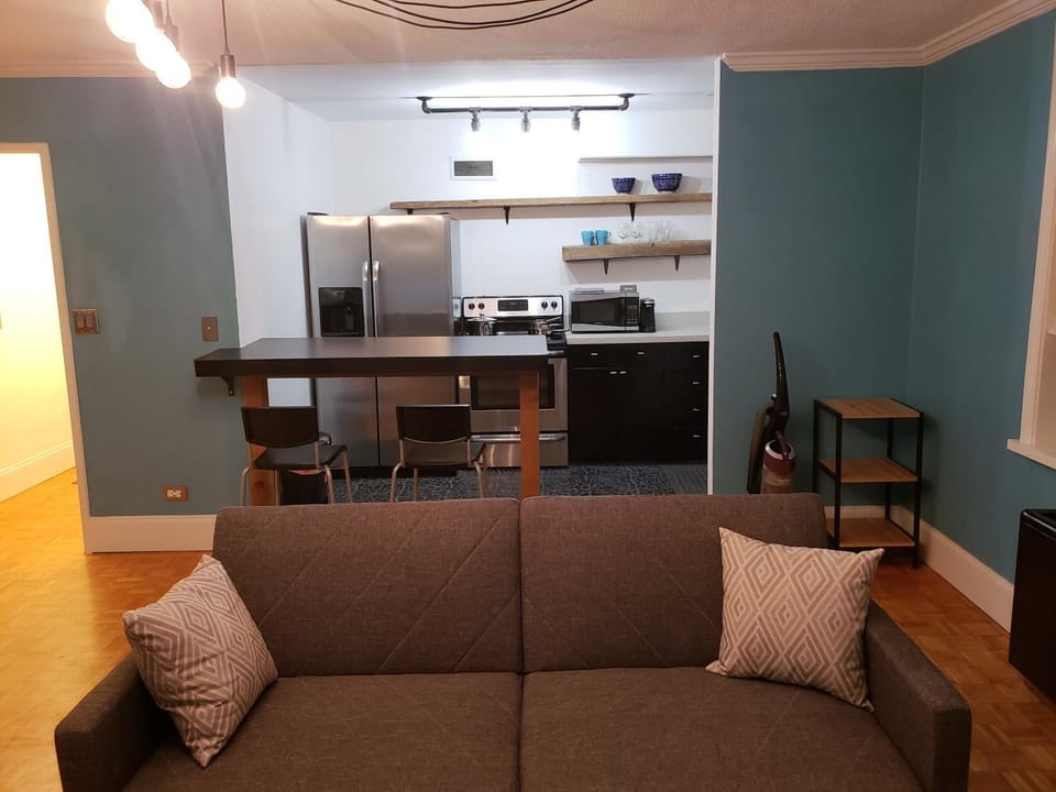 Blue Penthouse in the City Apartment hotel in Atlanta