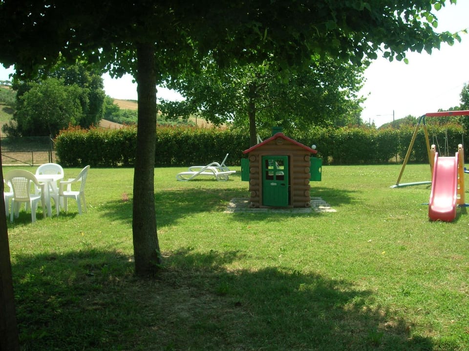 Children play ground, Garden view