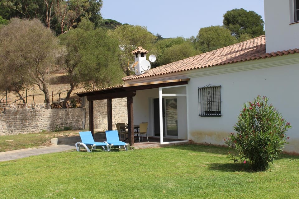 Property building, Patio, Garden