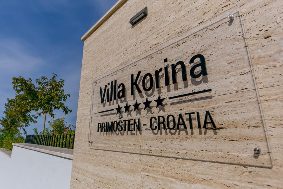 Villa Korina Villa in Šibenik-Knin County, Croatia