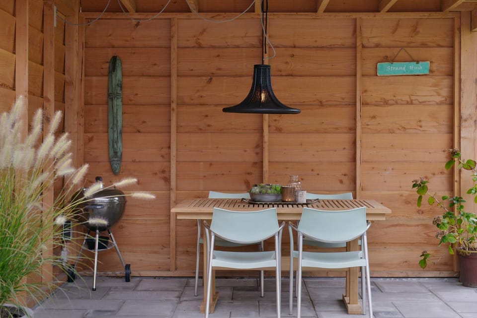 BBQ facilities, Balcony/Terrace, On site, Garden view
