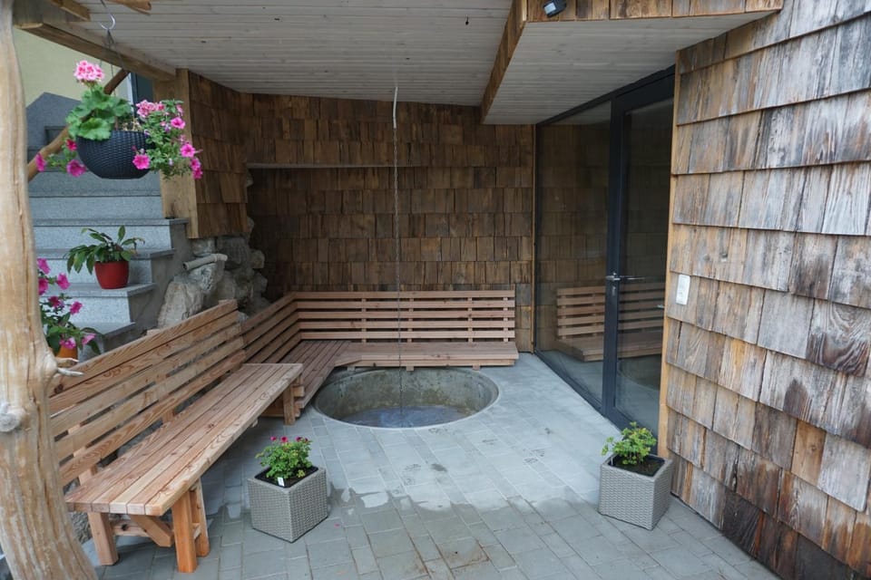 Patio, Sauna, Spa and wellness centre/facilities