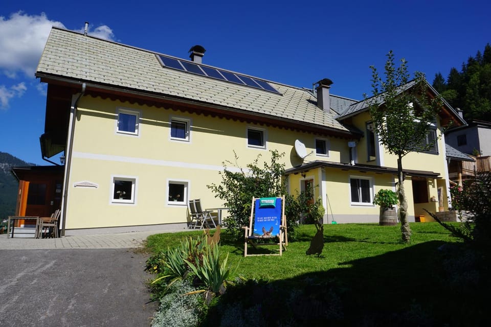 Property building, Garden