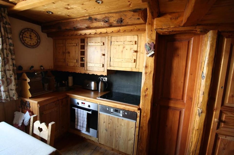 Appartement duplex de charme hyper centre à Val d'Isère Apartment in Val dIsere