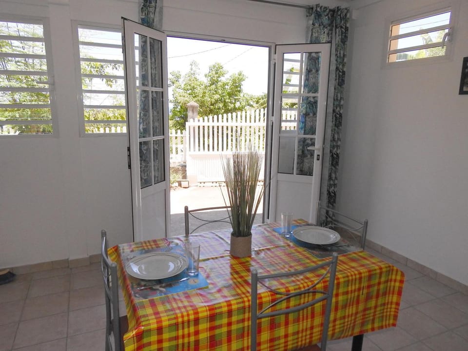 Dining area