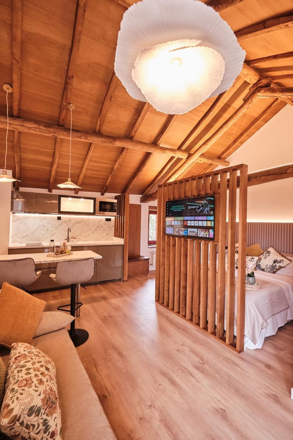 Casa Grande de Covas-Rural Boutique & Agroturismo en la Ribeira Sacra Apartment in Galicia