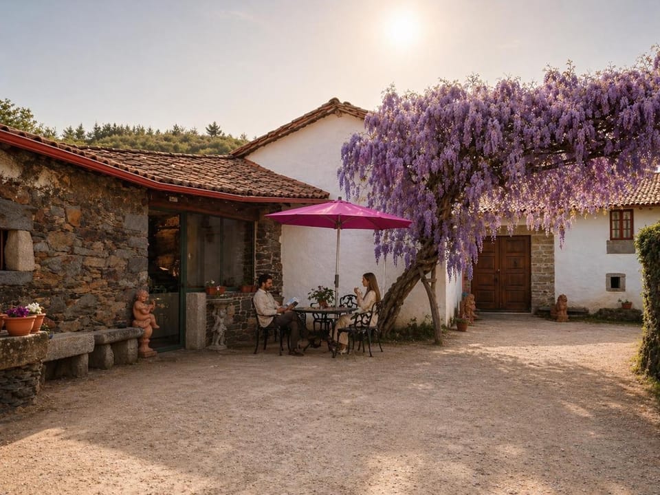 Casa Grande de Covas-Rural Boutique & Agroturismo en la Ribeira Sacra Apartment in Galicia