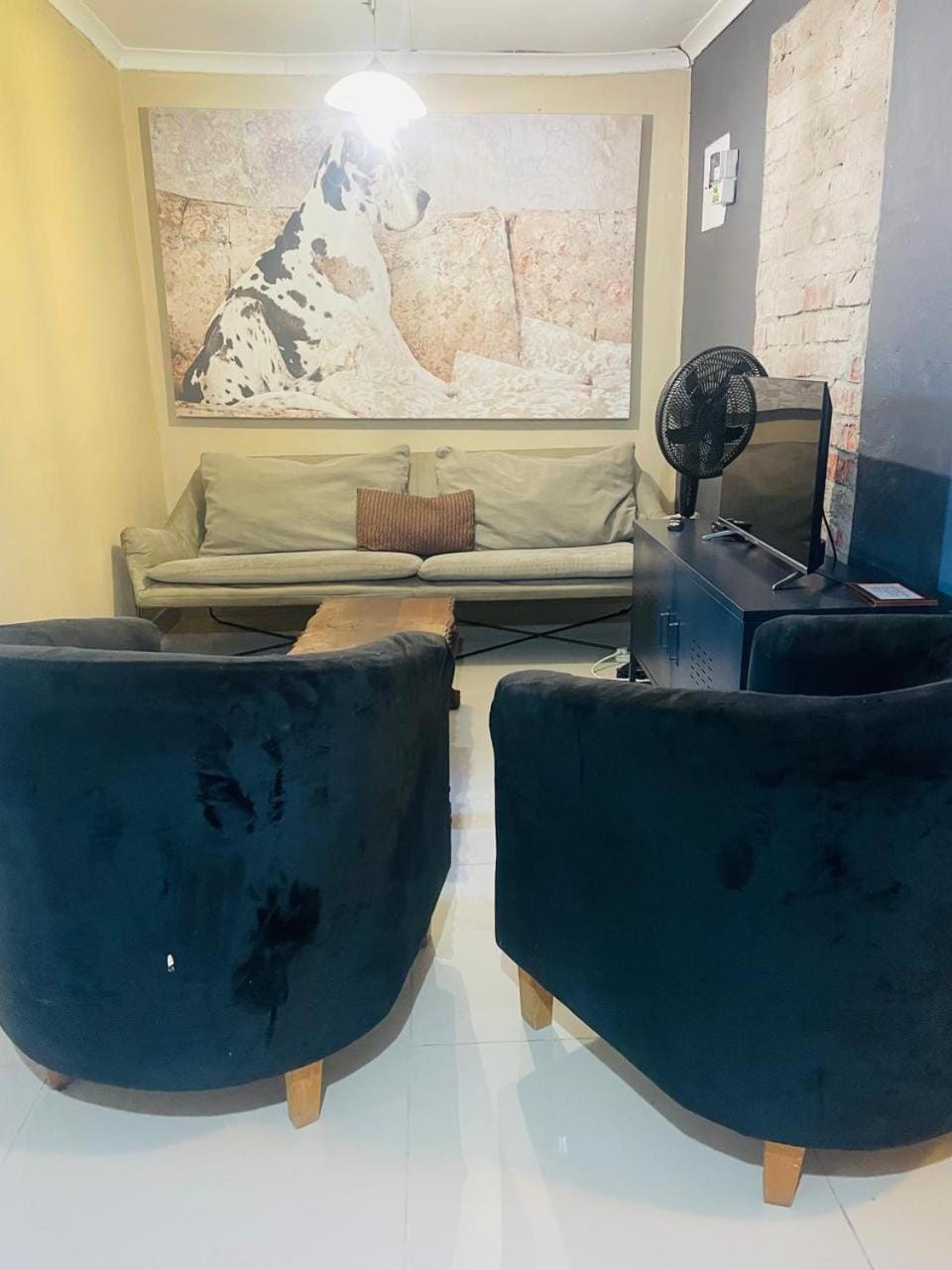 Seating area