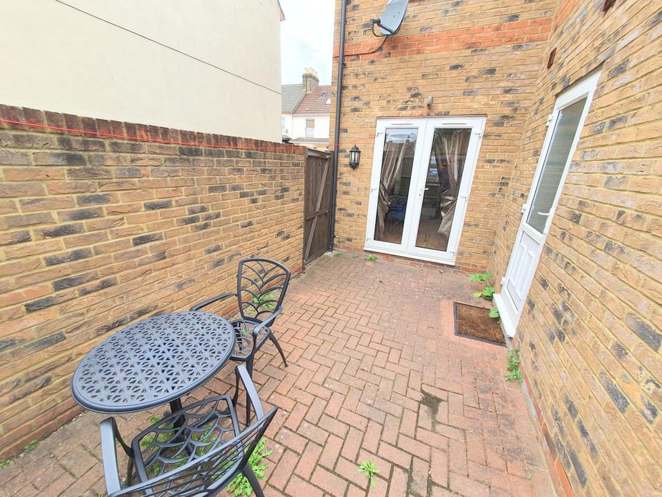 Property building, Patio
