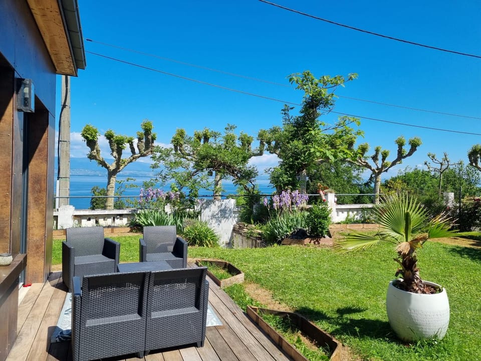 Appartement Cozy 1 Panoramique Lac Léman Thonon-Les-Bains Apartment in Thonon-les-Bains