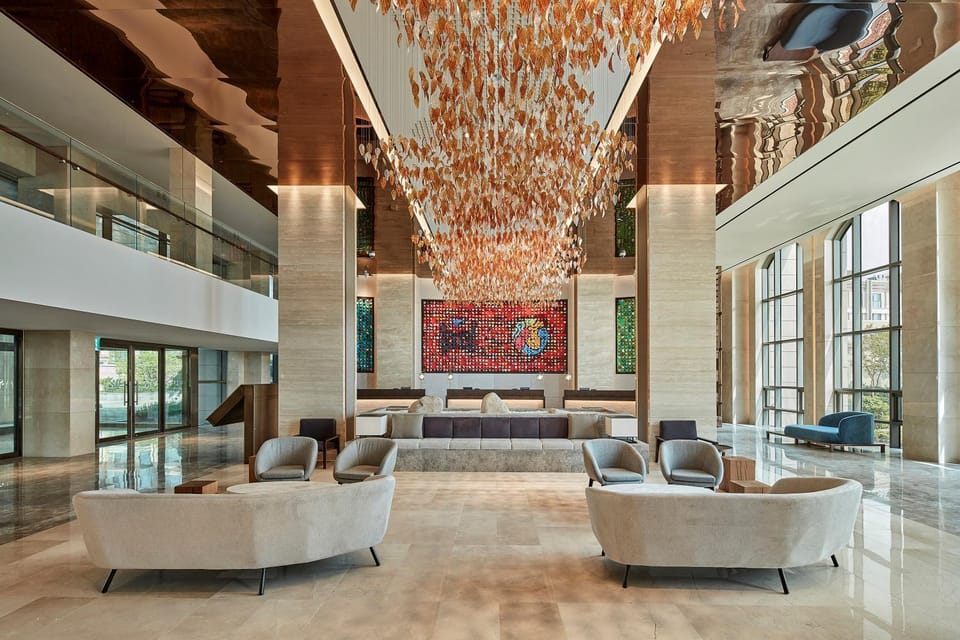 Lobby or reception