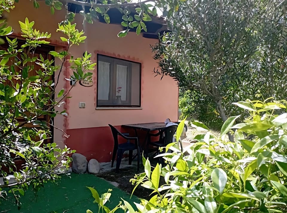 Property building, Garden, Garden view