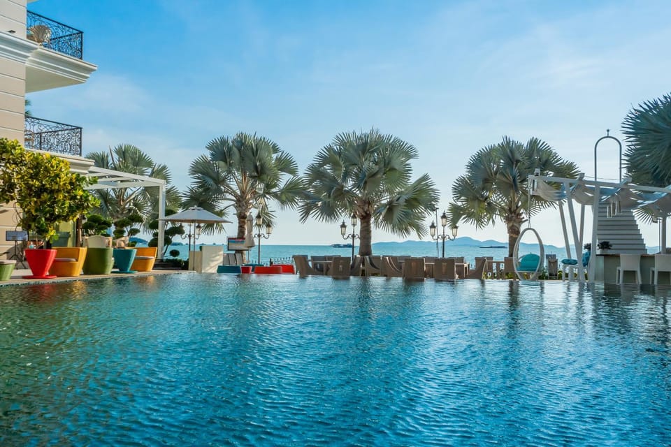 Pool view