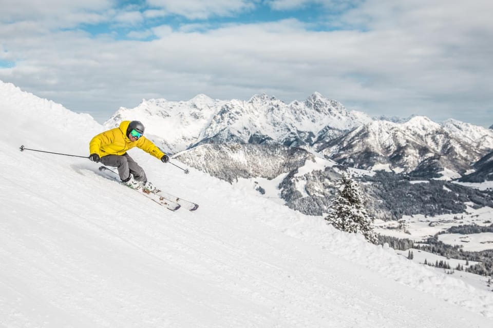 Skiing