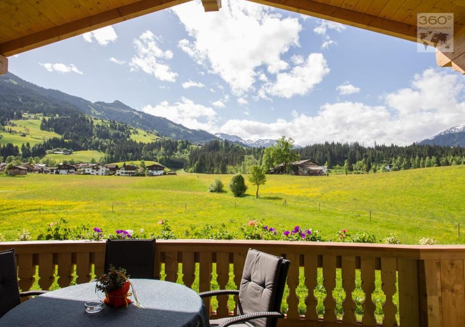 Balcony/Terrace, Mountain view