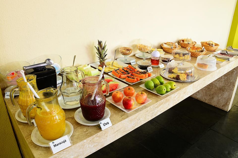 Breakfast, Buffet breakfast