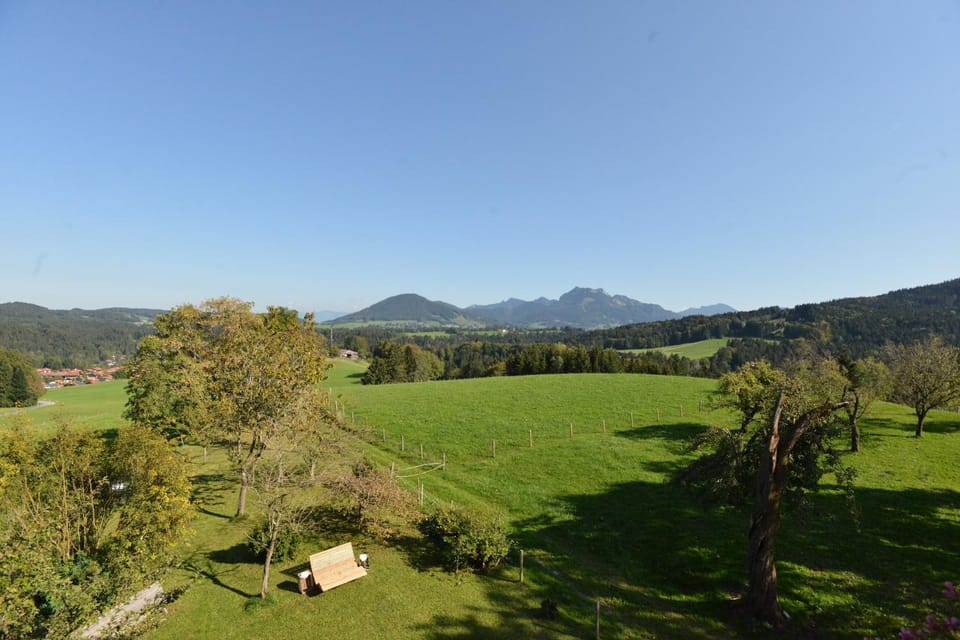 Property building, Natural landscape