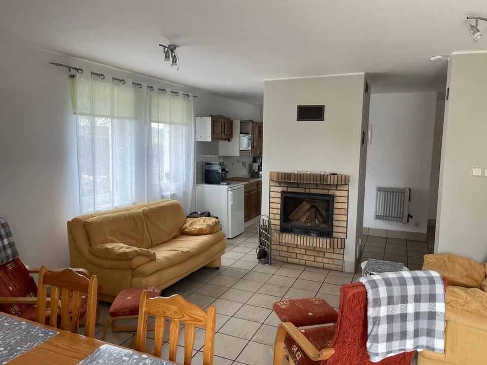 Living room, flat iron