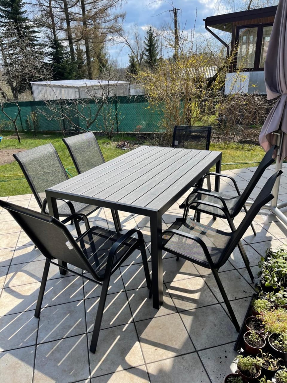 Garden, Balcony/Terrace