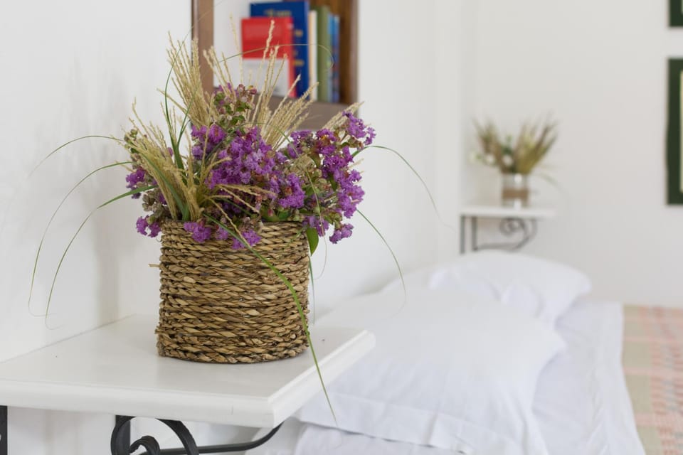 Decorative detail, Bedroom