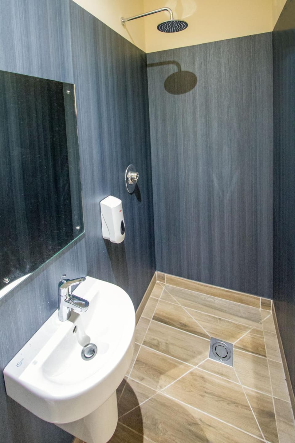 Shower, Toilet, On site