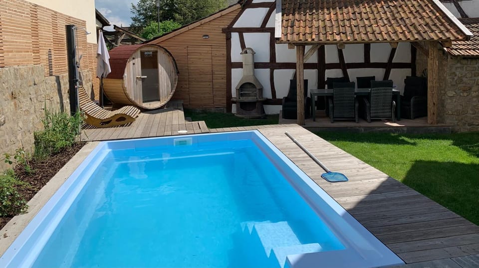 Ferienhaus Hassgautor Apartment in Bavaria