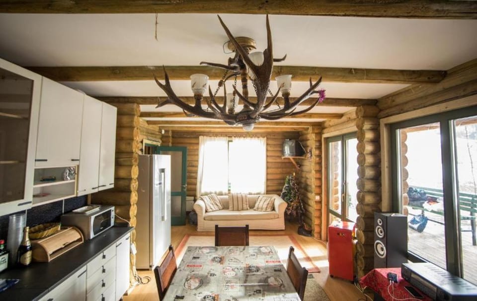 Cabana La Panţiru Nature lodge in Romania