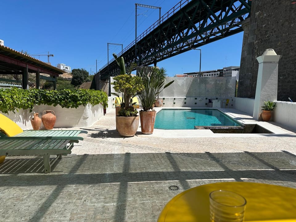 Pool view, Swimming pool
