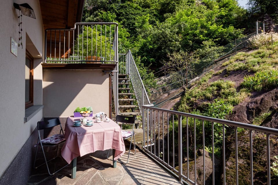 Patio, Facade/entrance, Natural landscape, Balcony/Terrace, Inner courtyard view