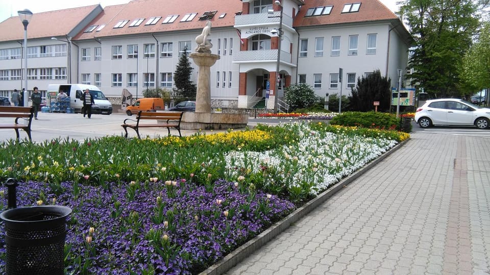 Magdi Panzió Bed and Breakfast in Hévíz
