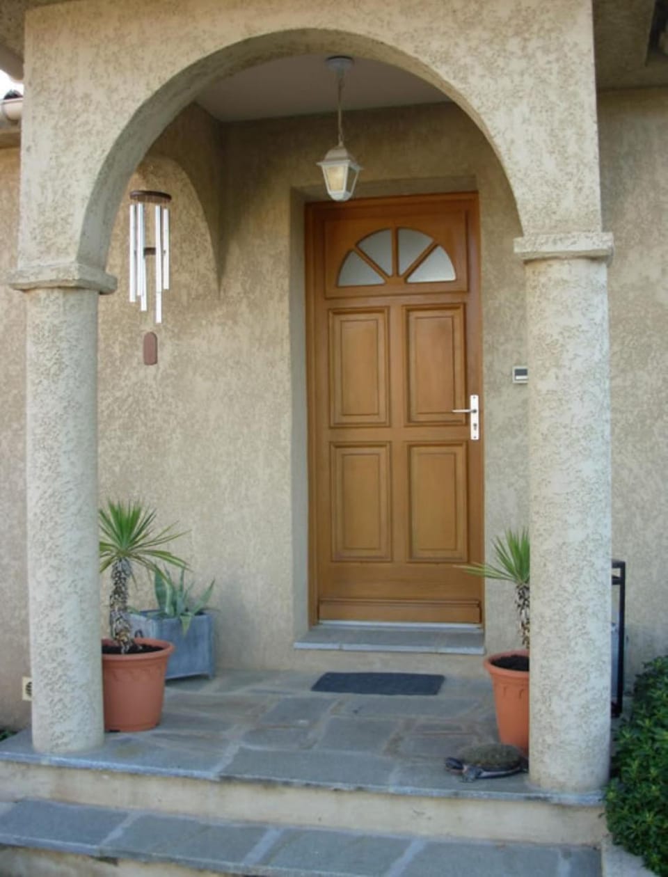 Facade/entrance