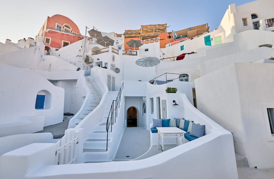 Cave Suite Oia Villa in Oia