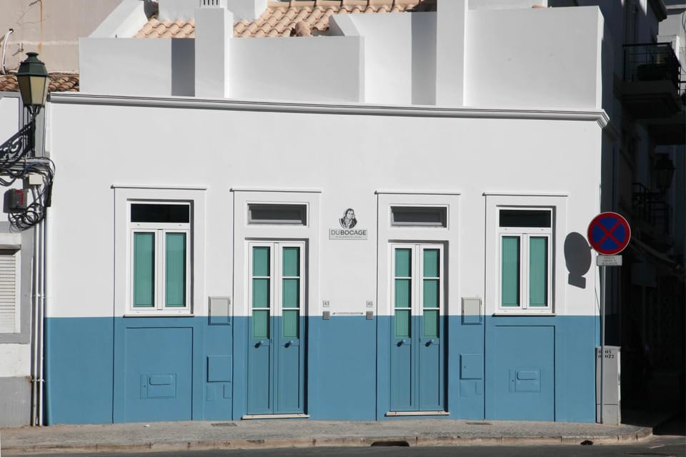 DUBOCAGE43 Citycenter House in Faro