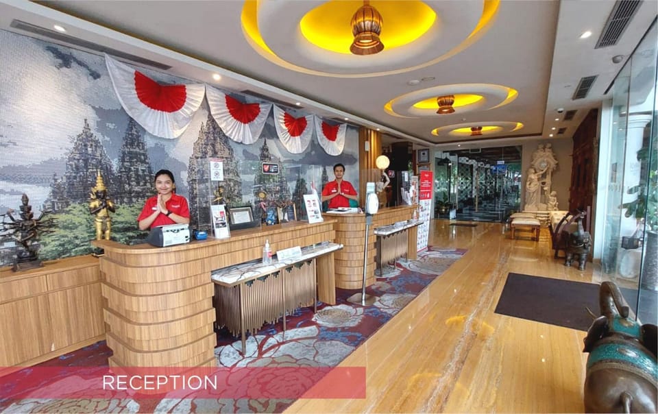 Lobby or reception