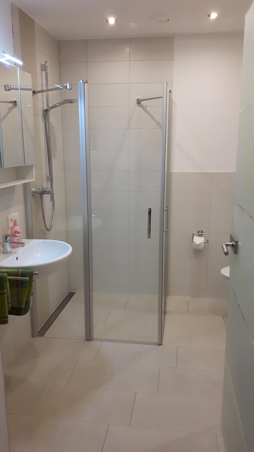 Shower, Bathroom