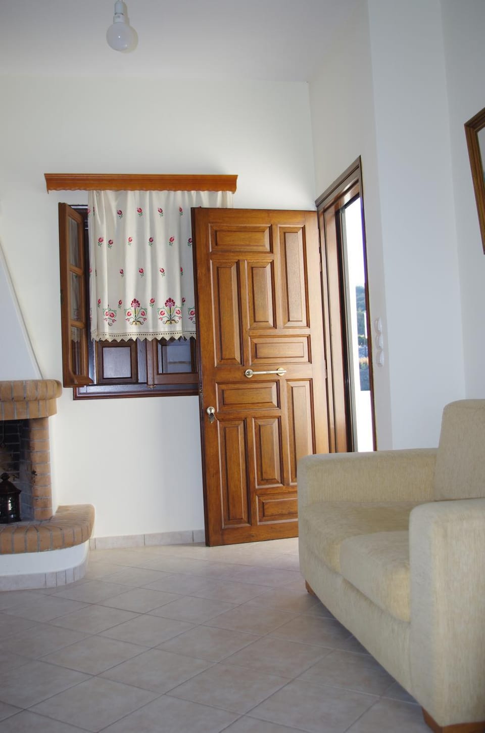 Facade/entrance, Living room