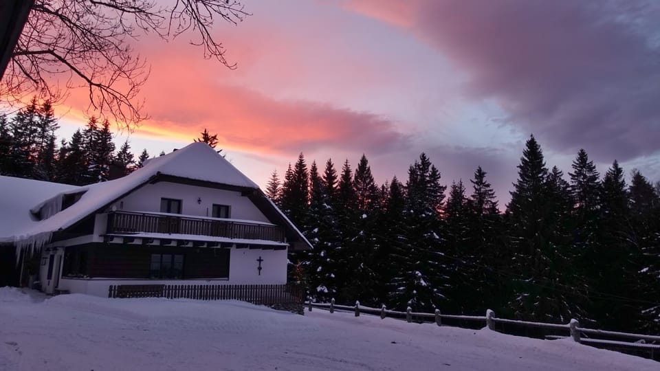 Chalupa u Pichlerů Nature lodge in South Bohemian Region