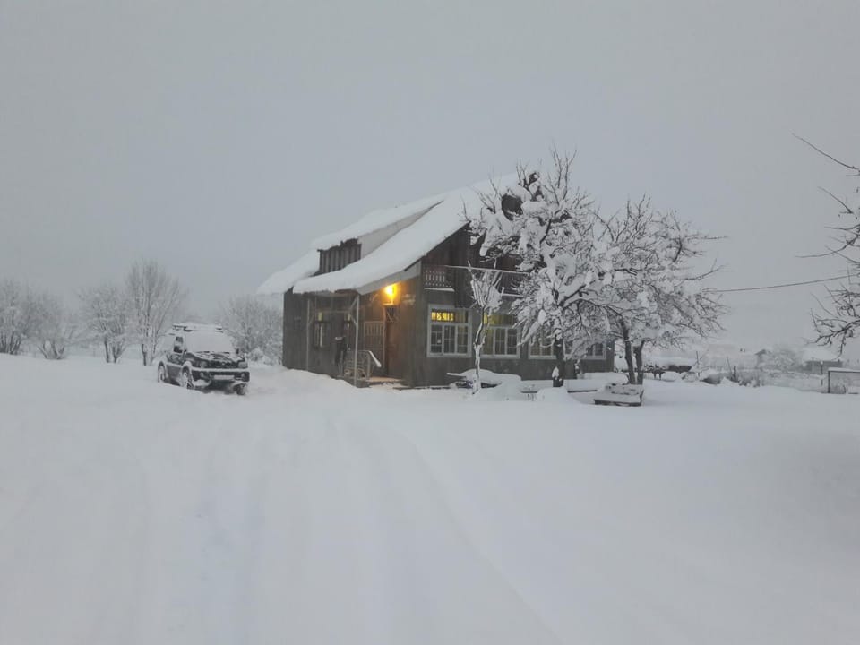 Property building, Winter