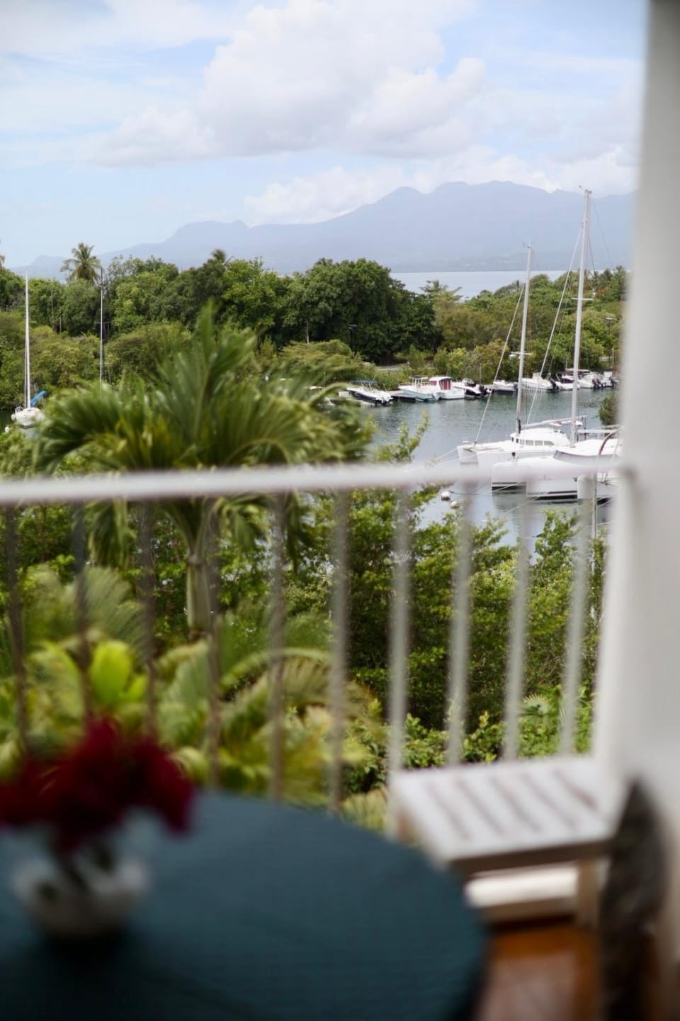 View (from property/room), Balcony/Terrace, Sea view