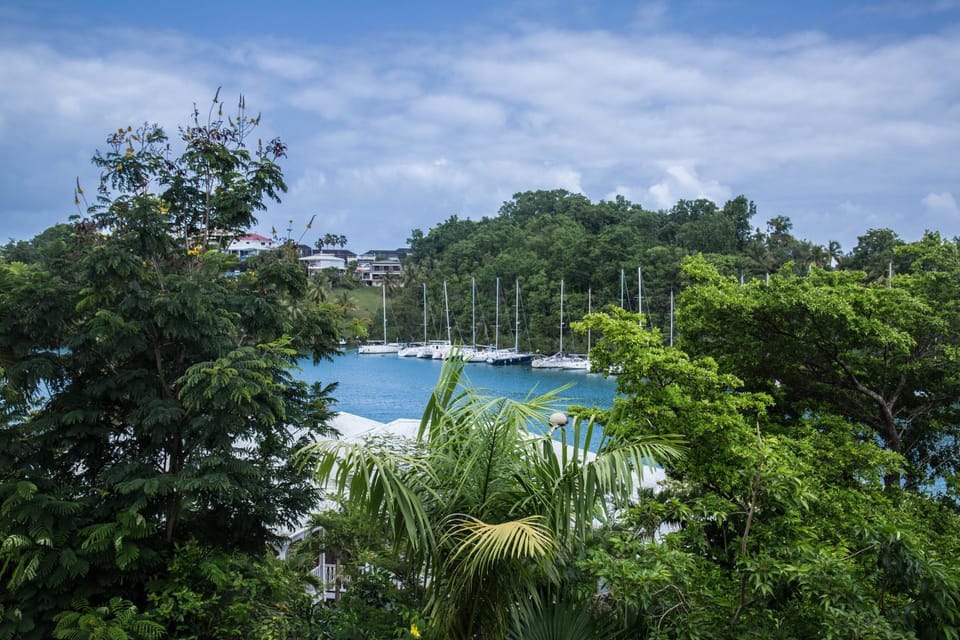 Patio, Landmark view, Sea view